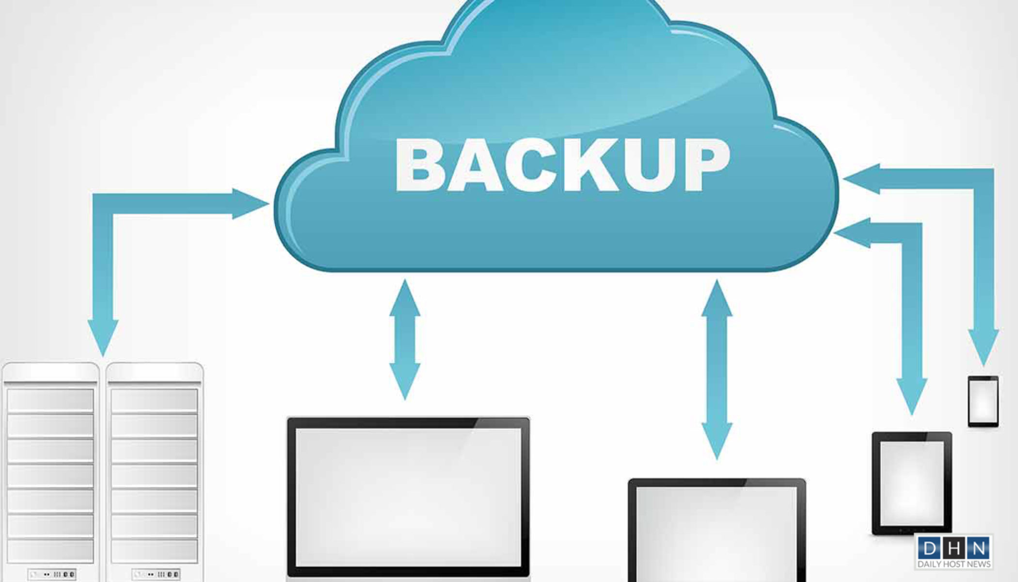 Link backup. Бэкап. backup. psd cloud hosting template.