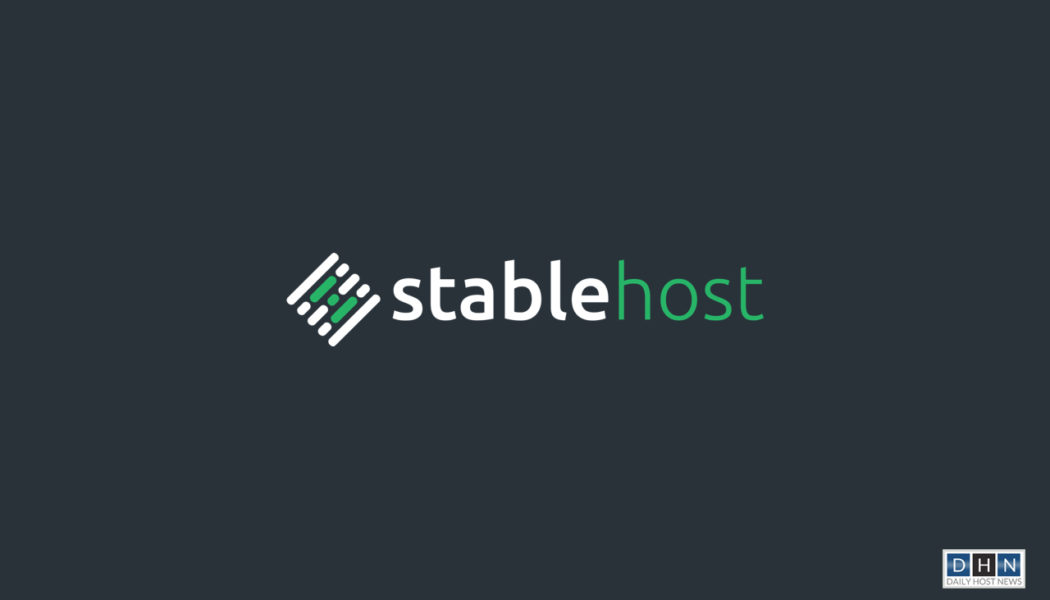 Cloud-based website security provider 6Scan Partners with StableHost