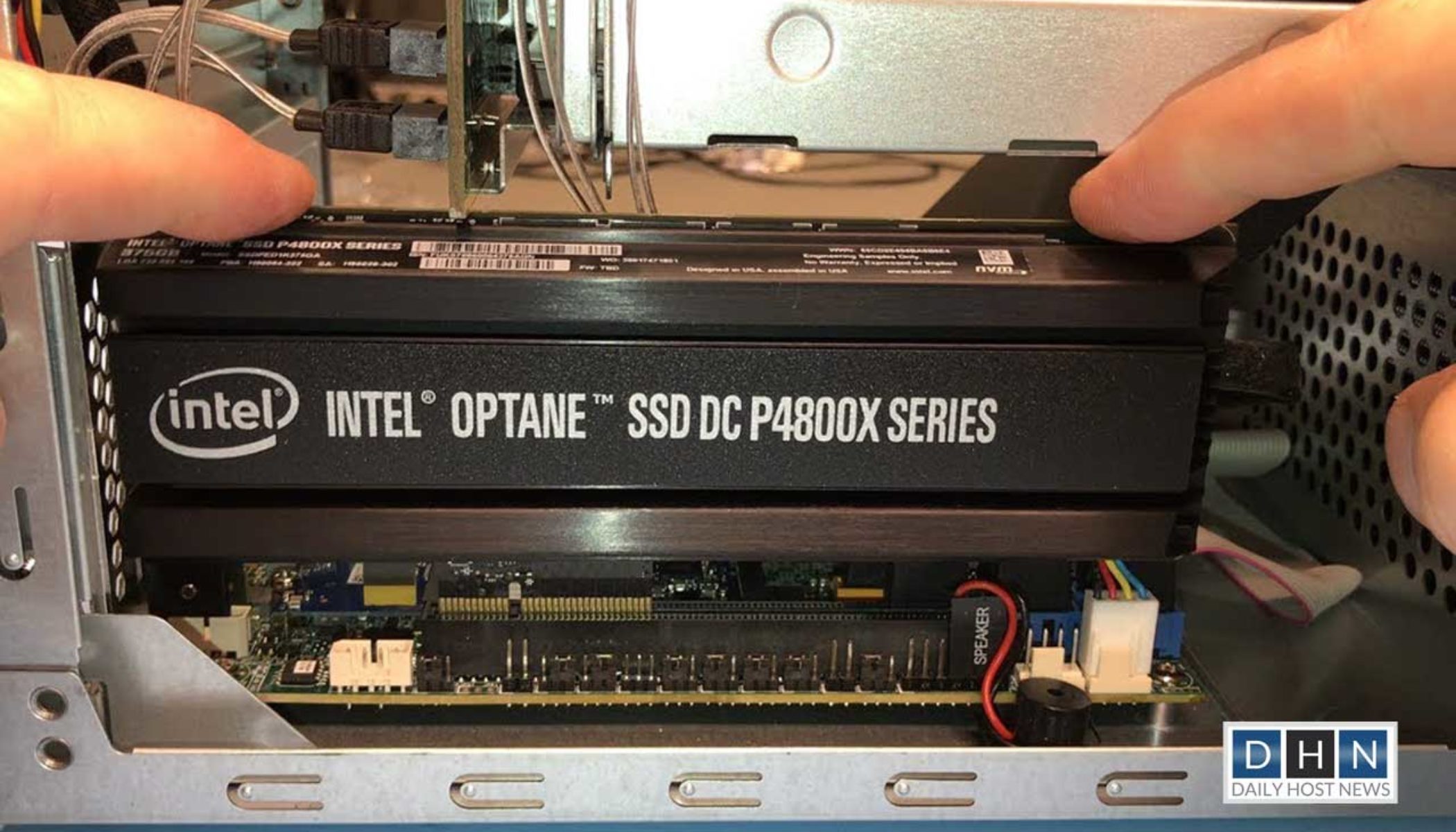 Intel doubles capacity of its data center SSD to address demanding