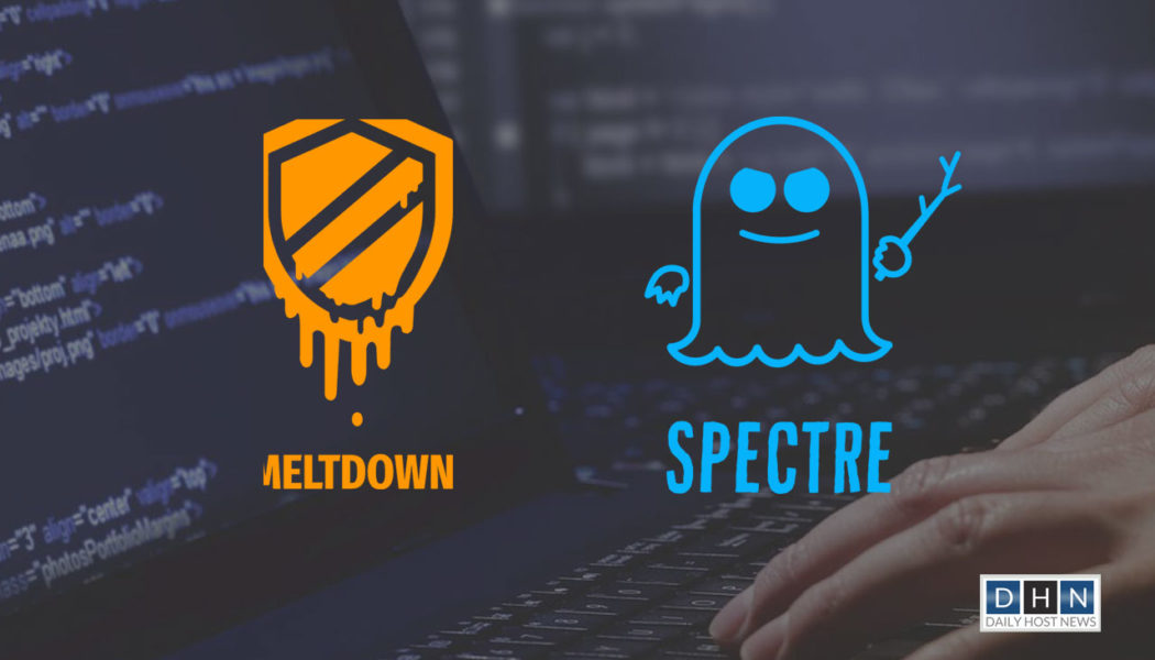 Spectre and Meltdown vulnerabilities affecting all computing and mobile devices around the world