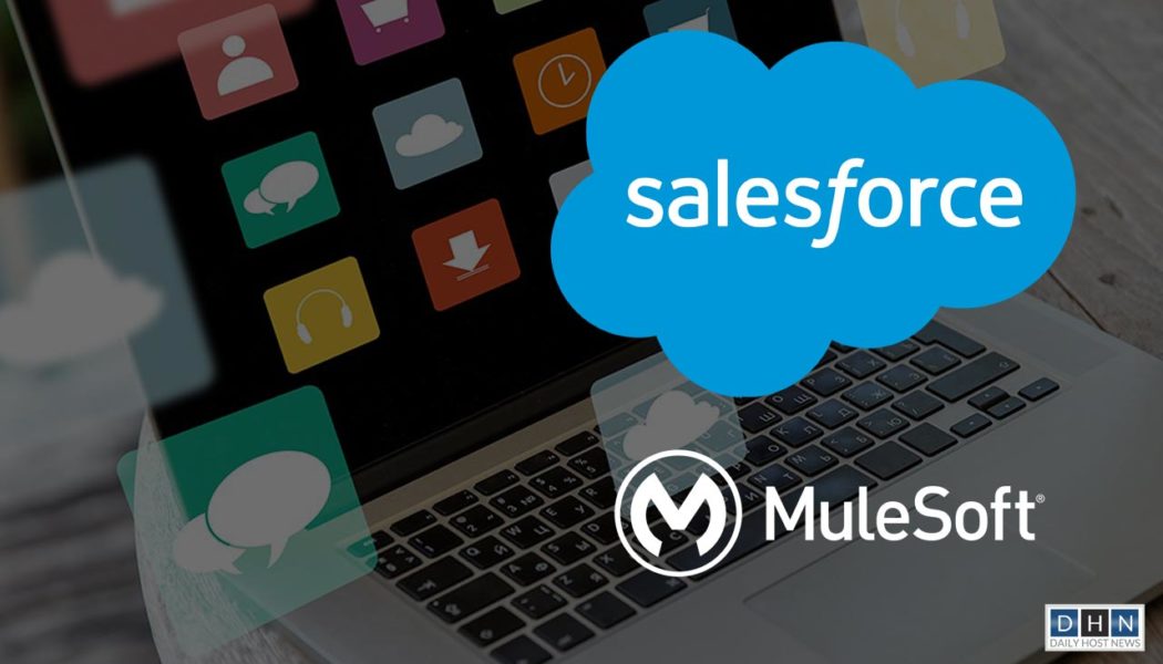 Salesforce marks its largest acquisition, buys MuleSoft for $6.5 billion 