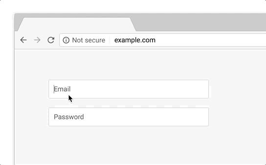 Chrome 69 not secure