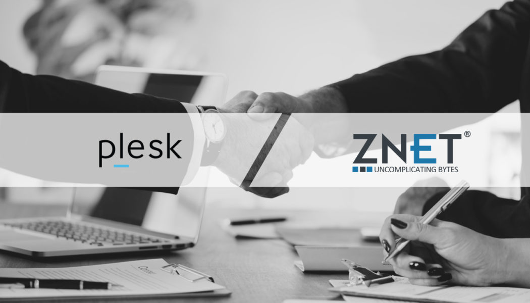 UNCATEGORIZED ZNet becomes authorized Plesk distributor in India
