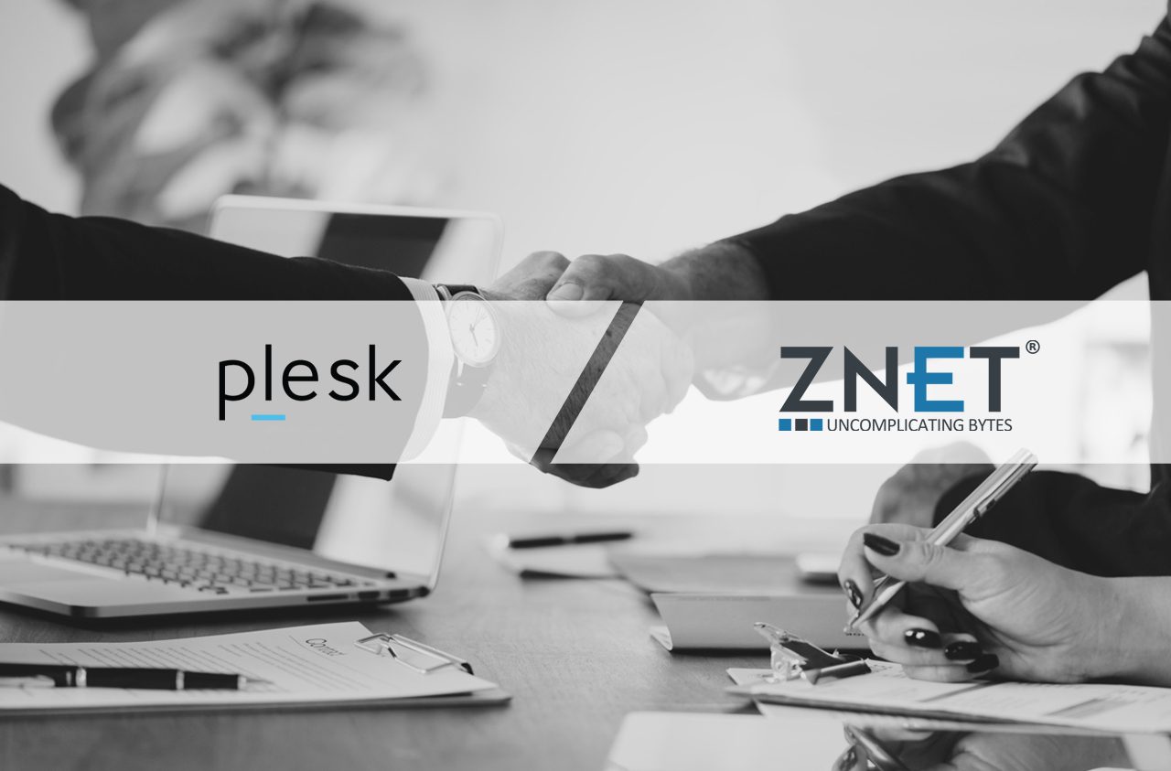 UNCATEGORIZED ZNet becomes authorized Plesk distributor in India