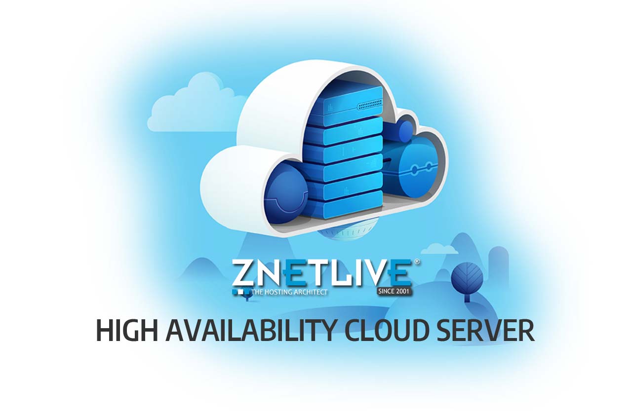 ZNetLive High Availability Cloud Servers