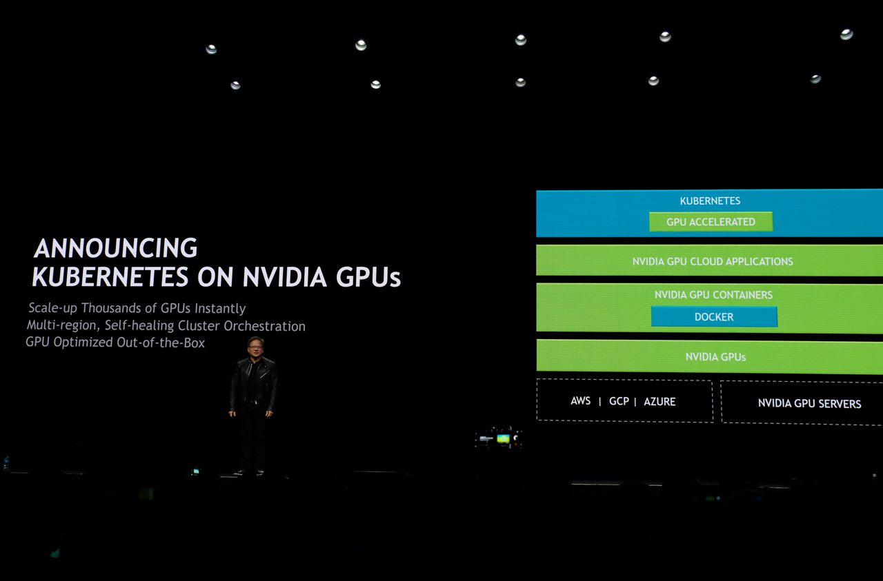 Kubernetes on NVIDIA GPUs