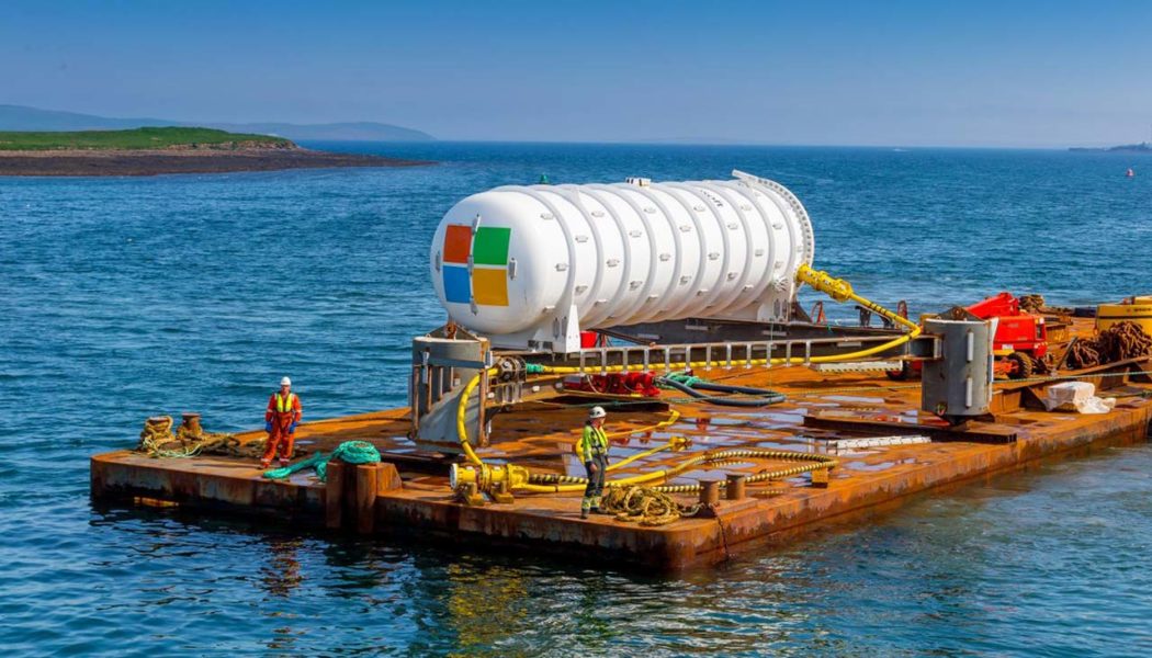 Microsoft deploys ecofriendly datacenter under the sea in Scotland