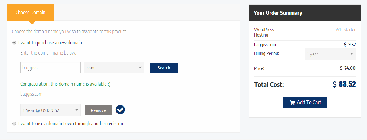 Wordpress Hosting by ZNetLive