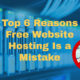 free website hosting