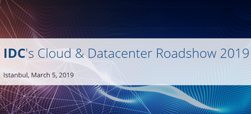 IDC's Cloud & Datacenter Roadshow 2019