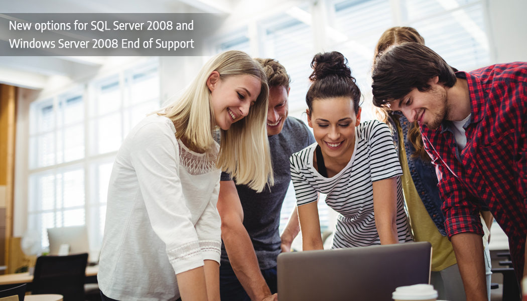 SQL Server 2008 and Windows Server 2008 near End of Support. Here are new extended support options you should explore.