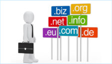 ﻿Domain name registration