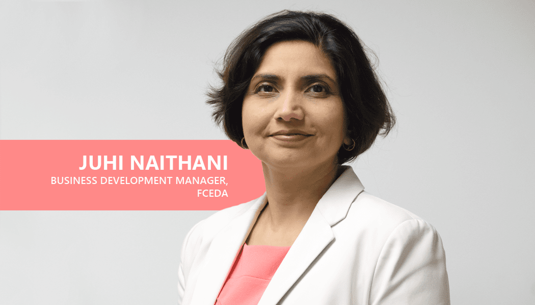 Juhi Naithani, Business Development Manager, Fairfax County Economic Development Authority