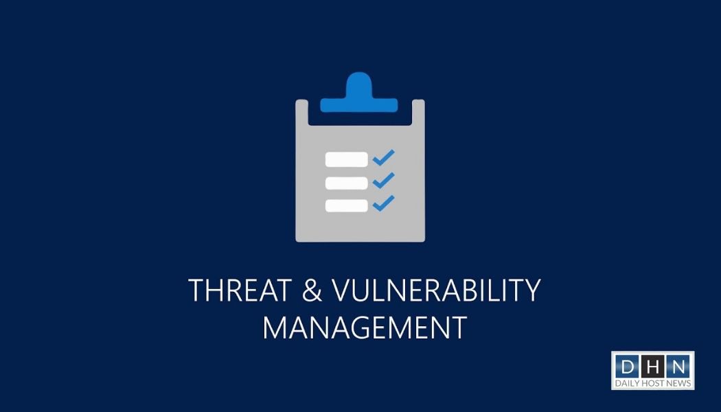 Threat & Vulnerability Management