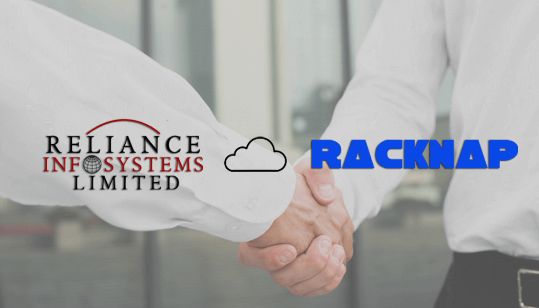 Reliance Infosystems and RackNap