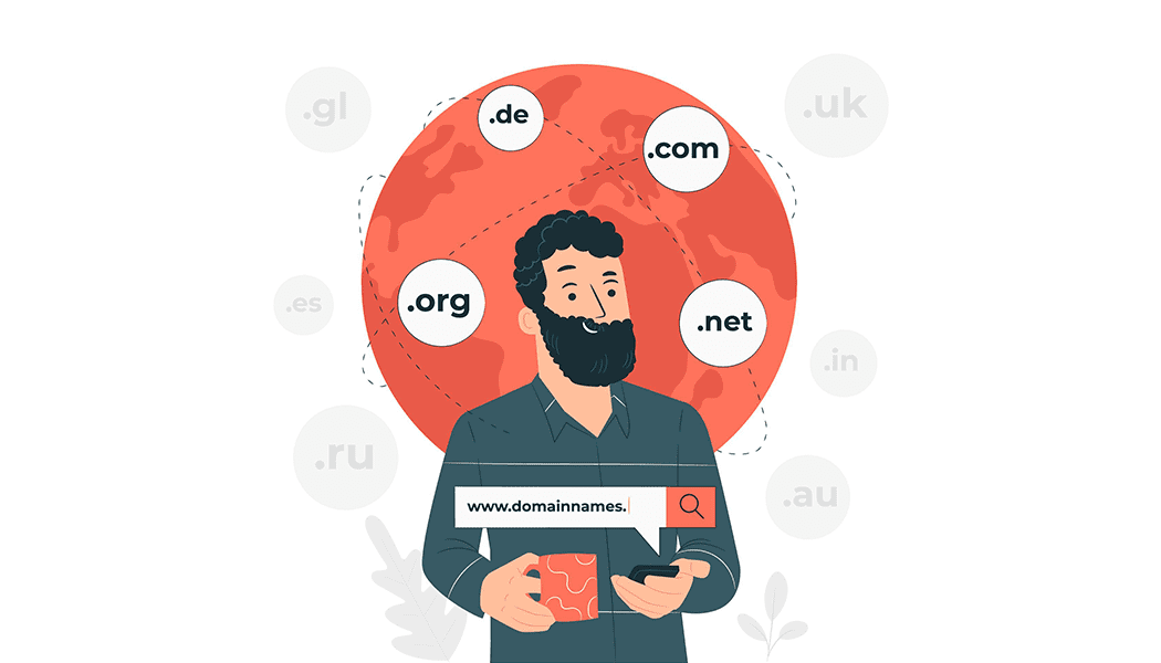 .com domain