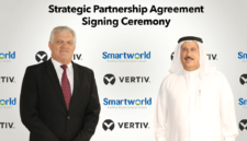 Smartworld Partners Up with Vertiv