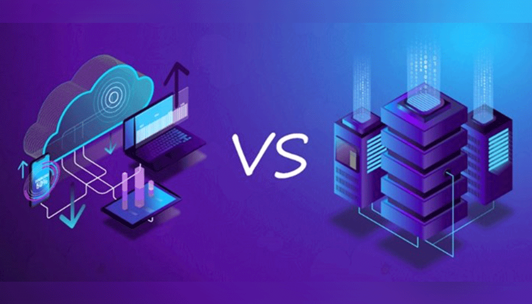 Data Center vs. Cloud