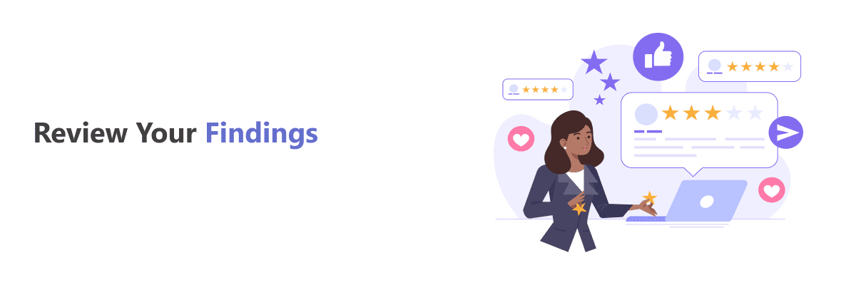 Examine The Information You've Gathered