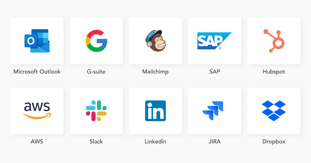Integrate Salesforce with Apps you use every day