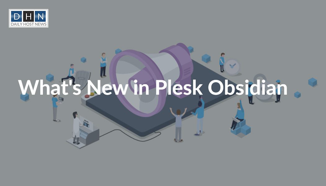 Plesk Obsidian