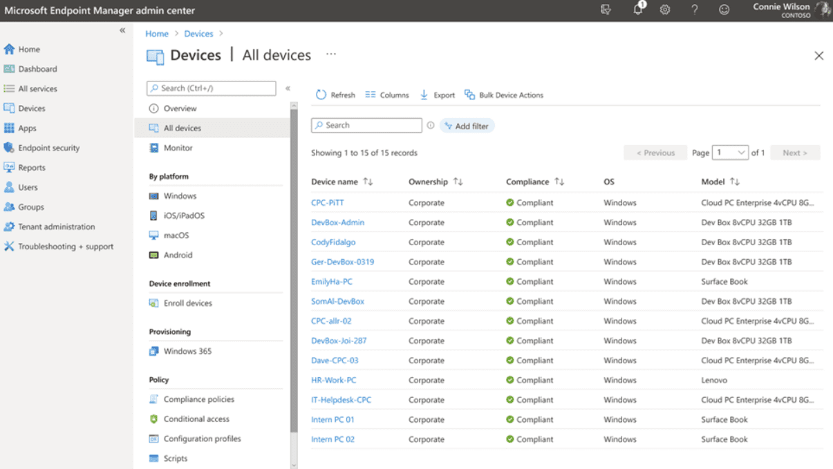 endpoint manager