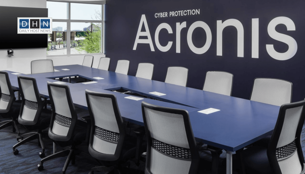 Acronis partners