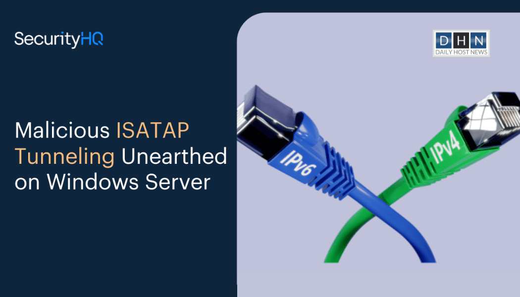 Malicious ISATAP Tunneling